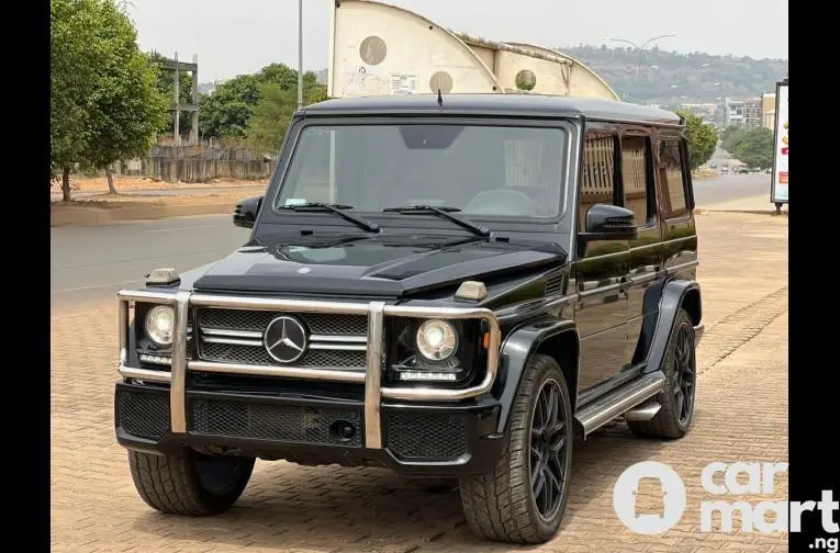 DIRECT FOREIGN USED 2013 MERCEDES BENZ G63 AMG - 1/5