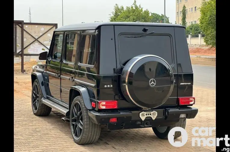 DIRECT FOREIGN USED 2013 MERCEDES BENZ G63 AMG - 5/5