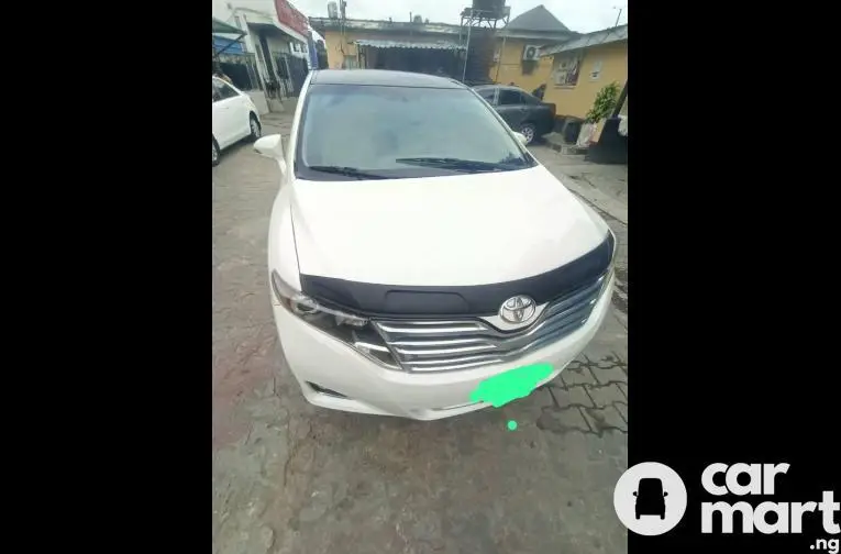 2013 Register Toyota venza  4plugs engine - 4/5