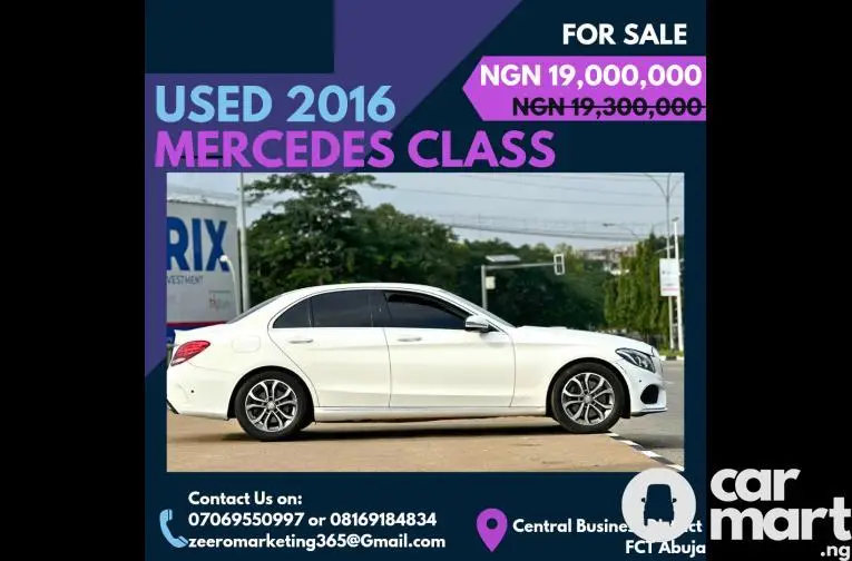 Mercedes Benz C300 2016 model - 3/5