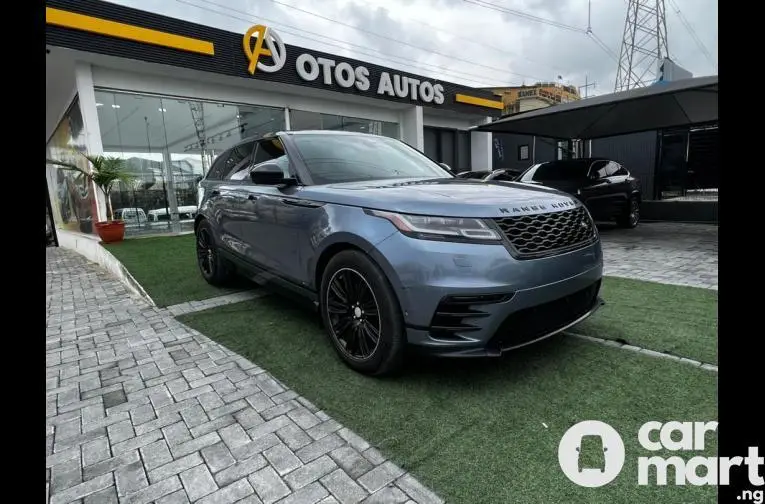 FOREIGN USED 2018 Land Rover Range Rover Velar - 1/3