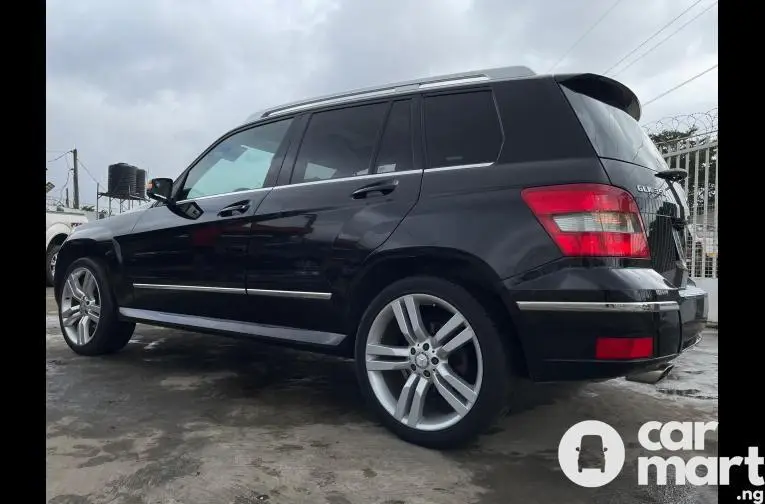 2010 Foreign-used Mercedes Benz GLK 350 - 5/5