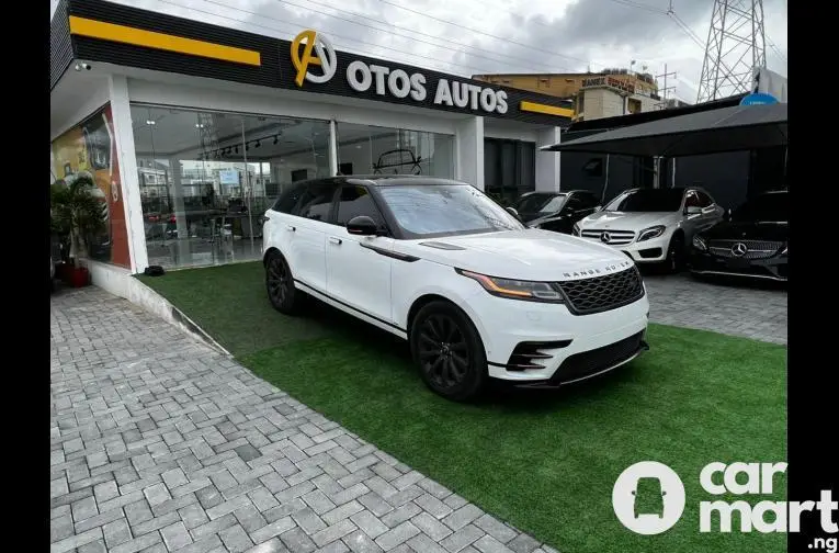 FOREIGN USED 2018  Range Rover Velar - 1/4