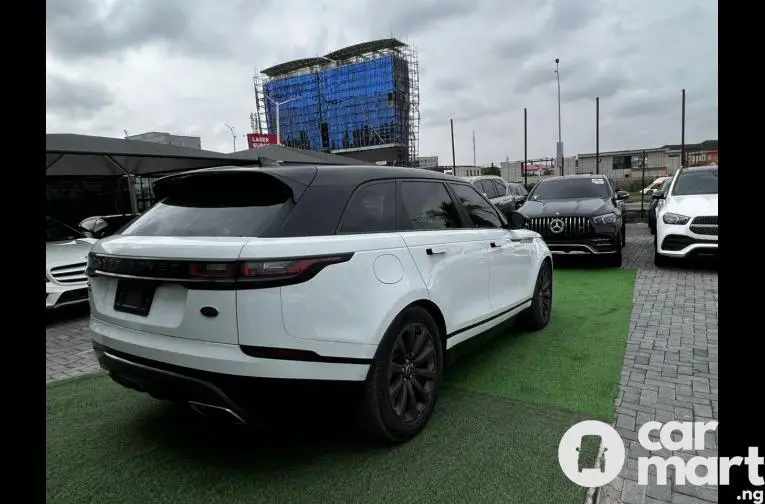 FOREIGN USED 2018  Range Rover Velar - 4/4