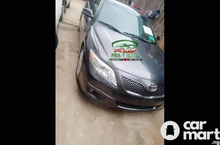 Just Arrived TOKUNBO 2010 Toyota Camry SE - 1/5