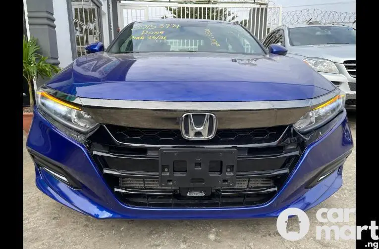 2018 Foreign-used Honda Accord Sport 2.0T - 1/5