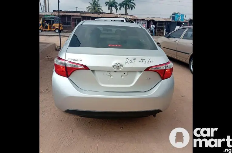 Cheap Tokunbo Toyota Corolla 2015 - 5/5