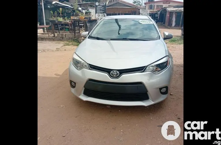 Cheap Tokunbo Toyota Corolla 2015 - 1/5