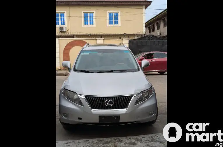 Foreign used 2010 Lexus RX350 - 1