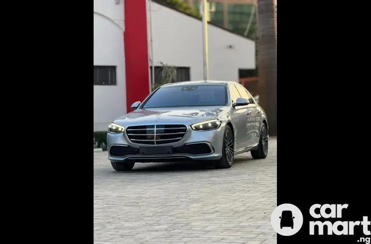 BRAND NEW 2021 MERCEDES BENZ S500 - 1/5