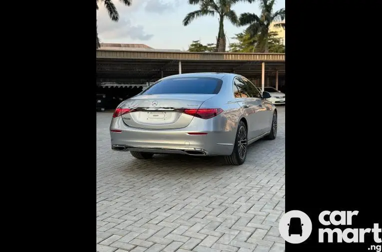 BRAND NEW 2021 MERCEDES BENZ S500 - 5/5