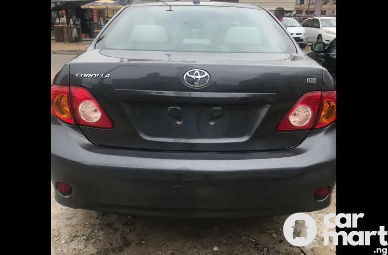 Used Toyota Corolla 2009 - 3/5