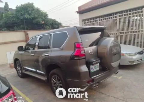 Used Toyota Land Cruiser Prado 2019 - 5/5