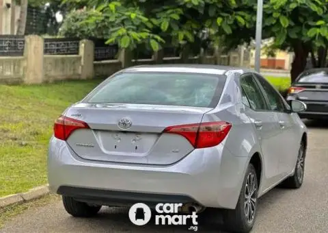 Foreign used 2018 Toyota Corolla LE - 5/5