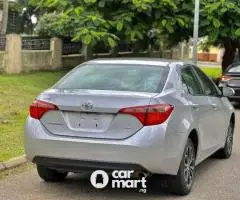 Foreign used 2018 Toyota Corolla LE