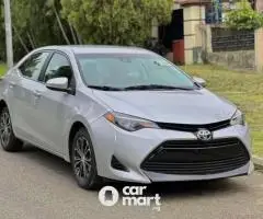 Foreign used 2018 Toyota Corolla LE