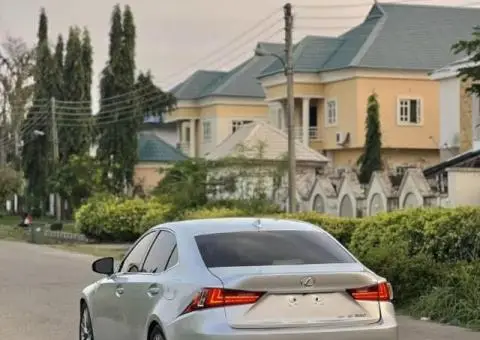 Foreign used 2015 Lexus IS250 - 5/5