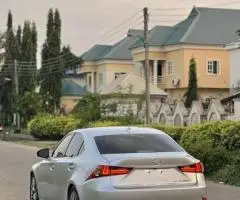 Foreign used 2015 Lexus IS250 - 5