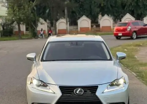 Foreign used 2015 Lexus IS250 - 1/5