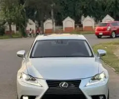 Foreign used 2015 Lexus IS250 - 1