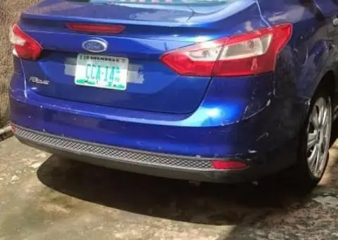 Nigerian Used Ford Focus 2014 - 4/5