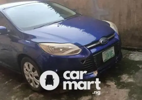 Nigerian Used Ford Focus 2014 - 1/5