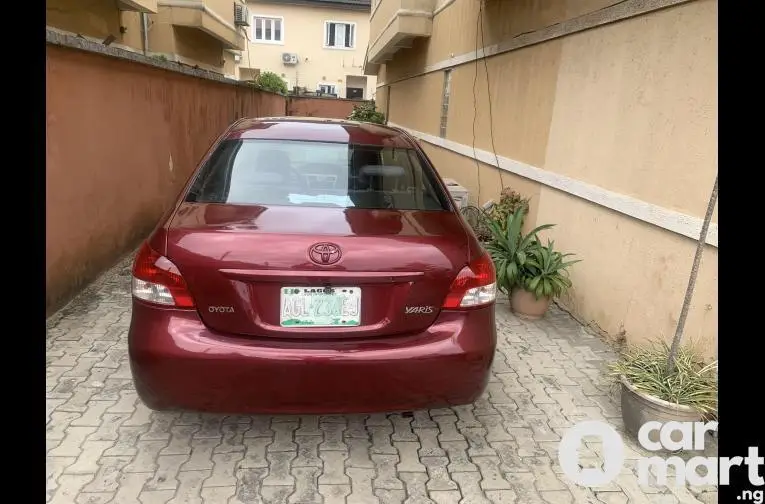 Neatly used 2008 Toyota Yaris - 5/5