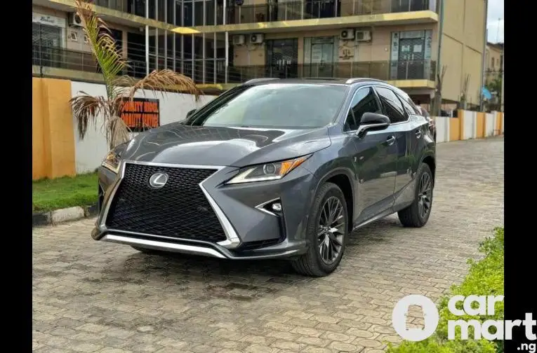 DIRECT FOREIGN USED 2017 LEXUS RX350 F-SPORT - 1/5