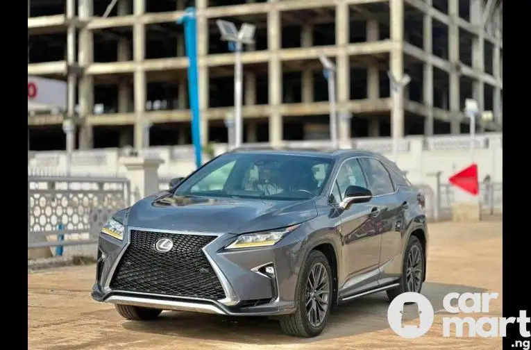 DIRECT FOREIGN USED 2019 LEXUS RX350 F-SPORT - 1/5