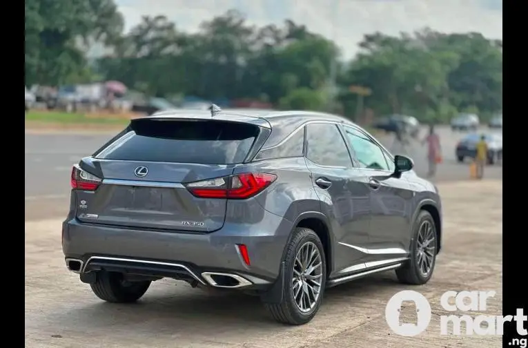 DIRECT FOREIGN USED 2019 LEXUS RX350 F-SPORT - 5/5