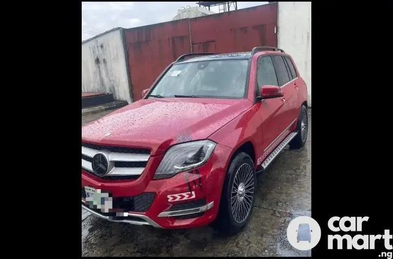 Used Mercedes Benz GLK350 2015 - 1/4