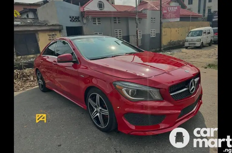 2014 Mercedes Benz CLA 250 Premium - 1/5