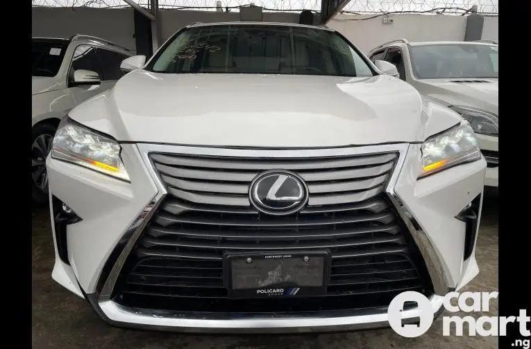 2018 Foreign-used Lexus RX350 - 1/5