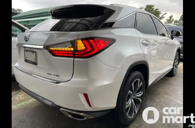 2018 Foreign-used Lexus RX350 - 5/5