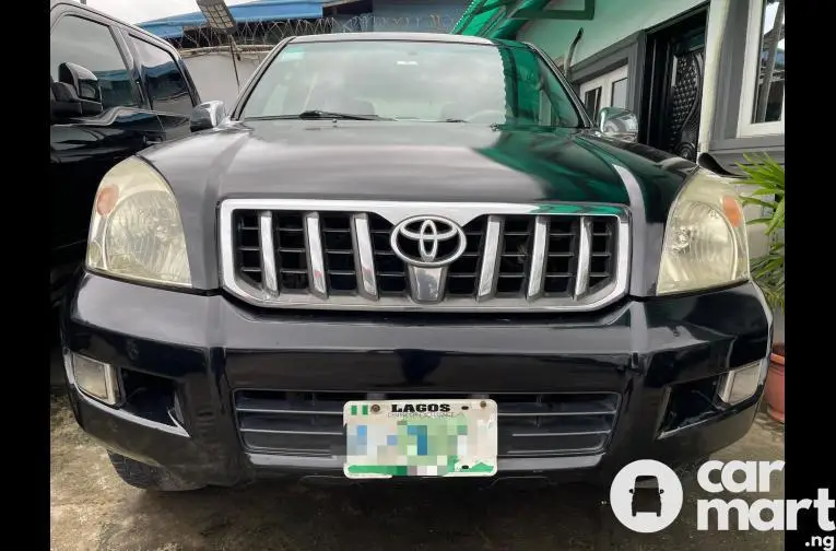 Nigerian Used 2008 Toyota Land Cruiser Prado