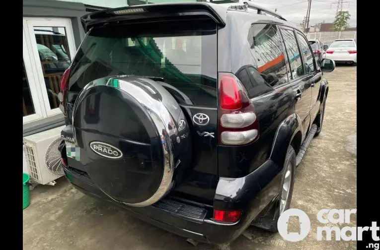 Nigerian Used 2008 Toyota Land Cruiser Prado - 5/5