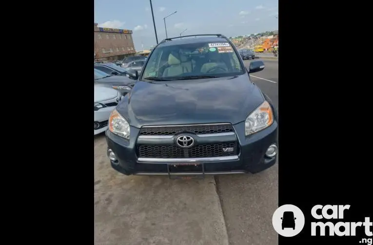 Foreign used 2009 Toyota RAV4 - 1/5