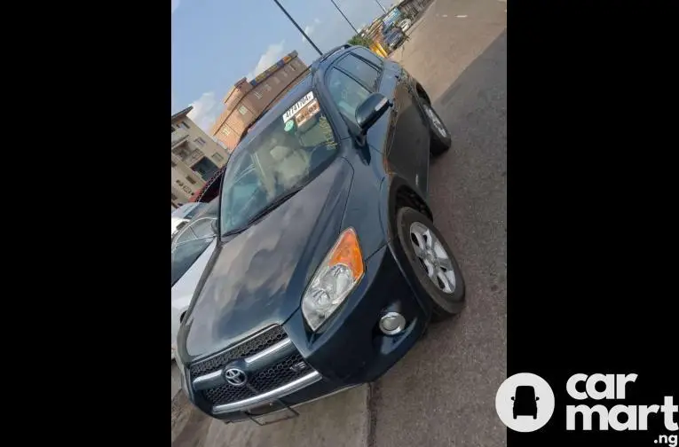 Foreign used 2009 Toyota RAV4 - 3/5