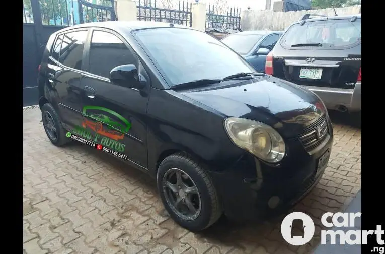 TOKS Standard 2010 KIA Picanto With Chilling AC - 1/5