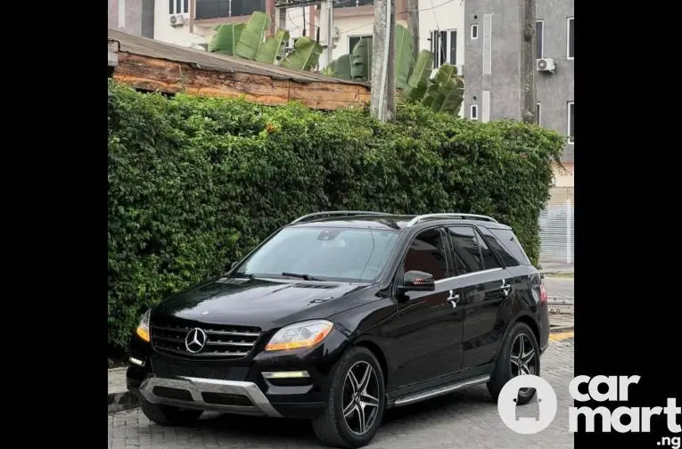 Tokunbo 2012 Mercedes Benz ML350 - 1/5