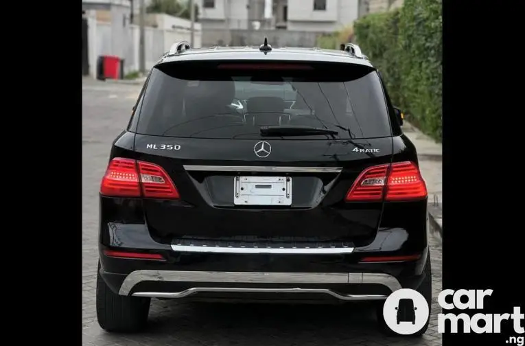 Tokunbo 2012 Mercedes Benz ML350 - 5/5