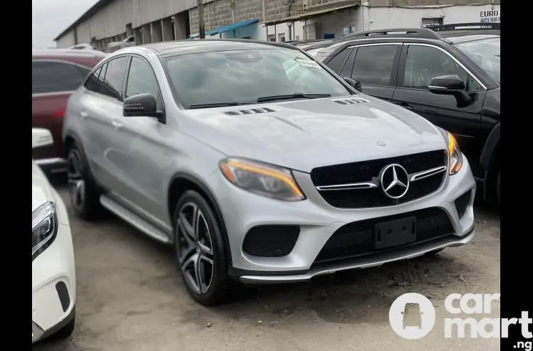 Foreign Used 2016 Mercedes Benz Gle43 - 1/5