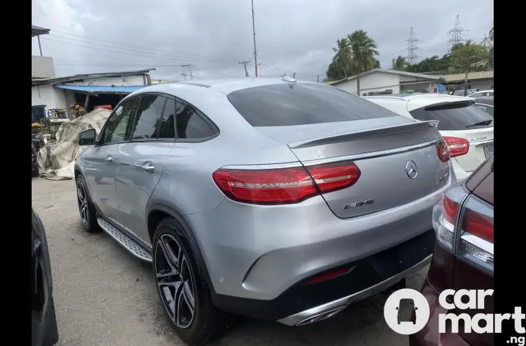 Foreign Used 2016 Mercedes Benz Gle43 - 5/5