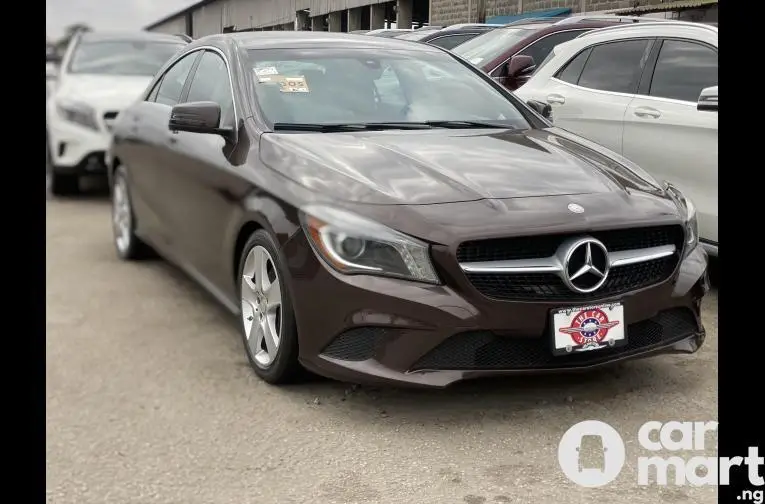 Foreign Used 2015 Mercedes Benz Cla250 - 2