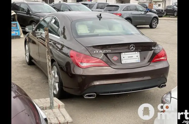 Foreign Used 2015 Mercedes Benz Cla250 - 5/5