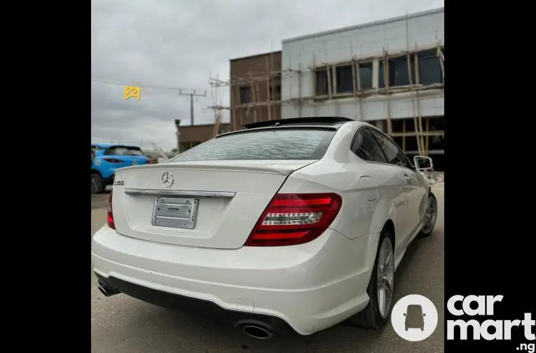 2014 Mercedes Benz C350 Coupe - 5/5