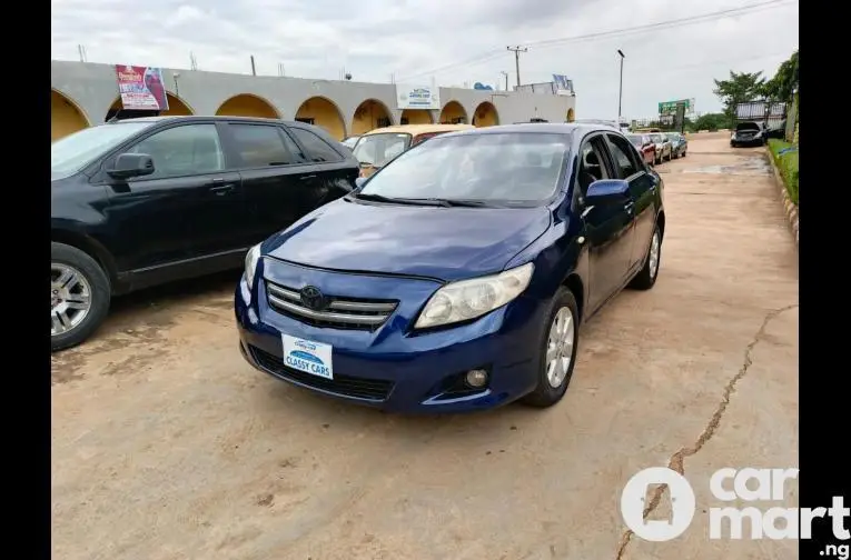 Toyota Corolla 2008 Model