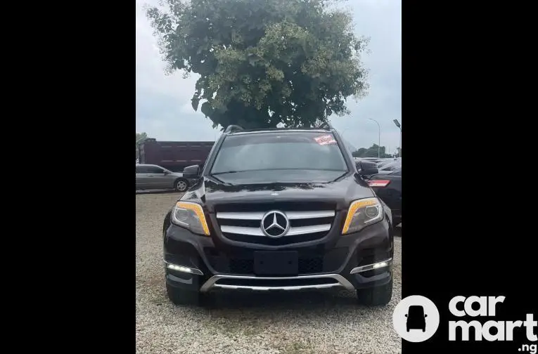 DIRECT FOREIGN USED 2015 MERCEDES BENZ GLK350 - 1/5