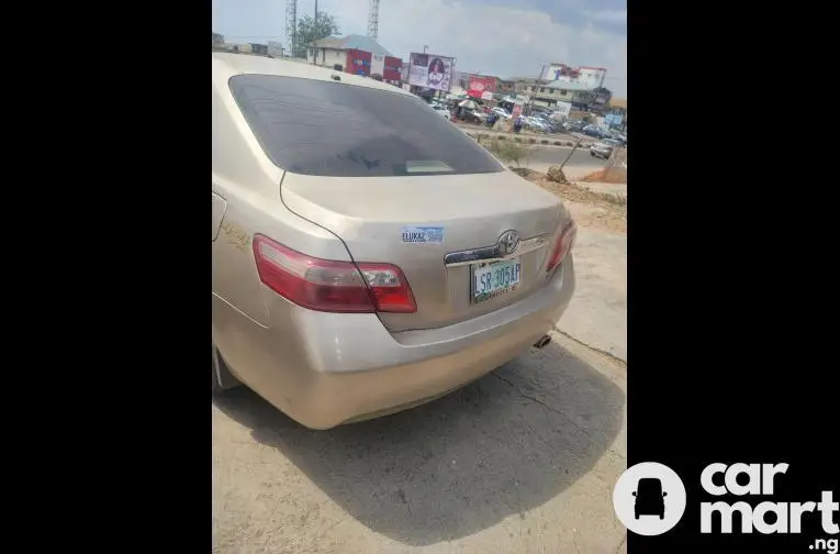 Toyota Camry 2007 muscle - 5/5