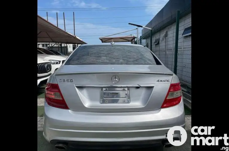 Tokunbo 2009 Mercedes Benz C350 - 5/5